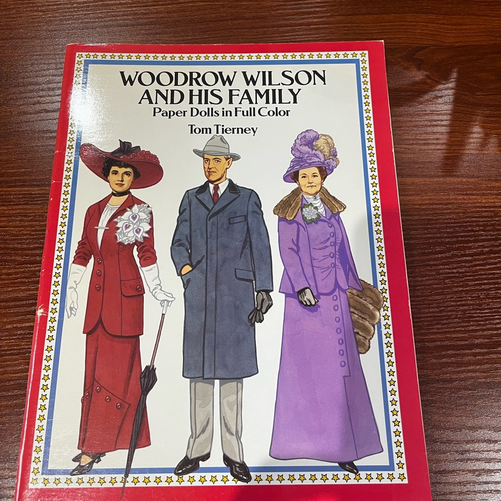 Tom Tierney Paper Dolls